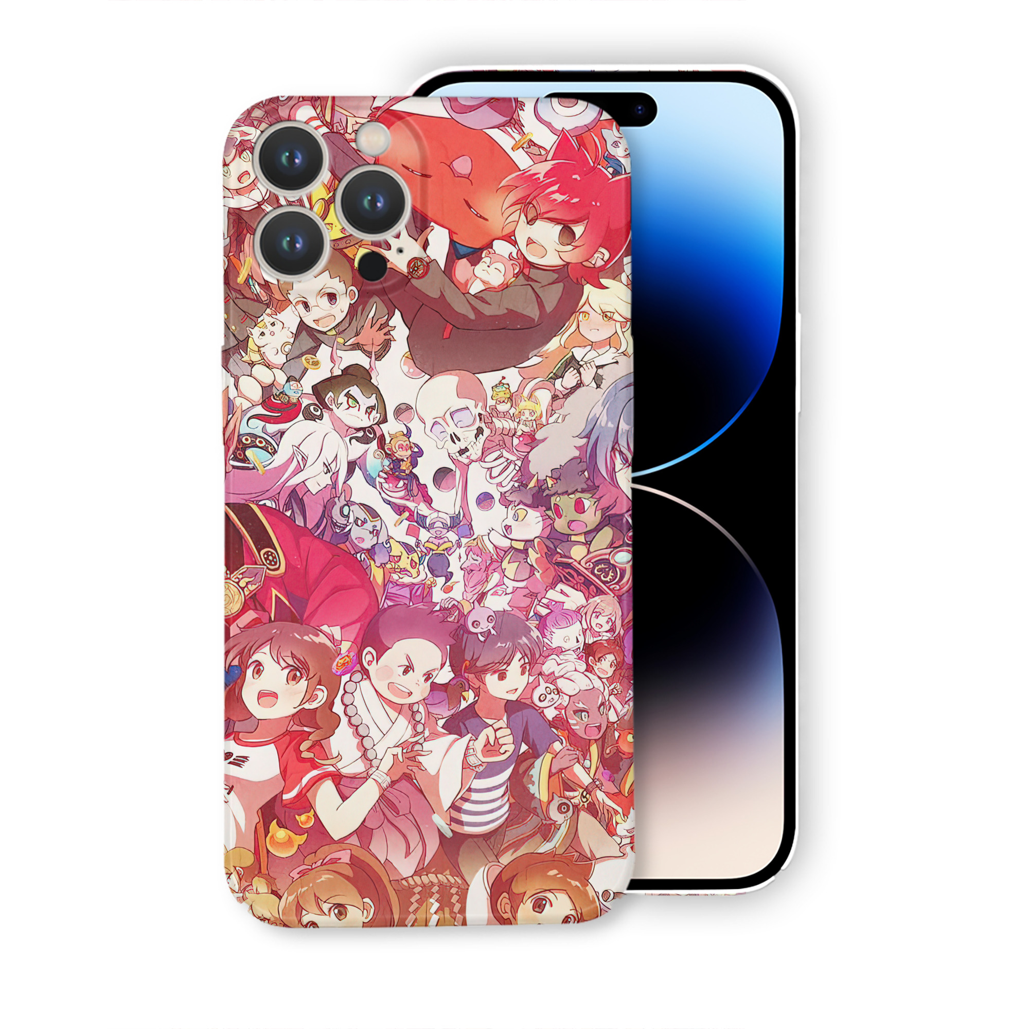 （画像用） 妖怪ウォッチ Yo-kai Watch 【iPhone 14シリーズ対応】ハードケース